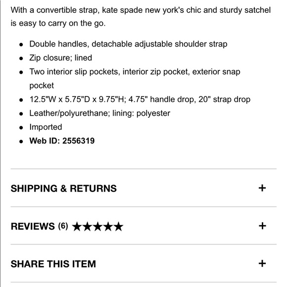 Cameron Street Candace Satchel - Picture 6 of 6